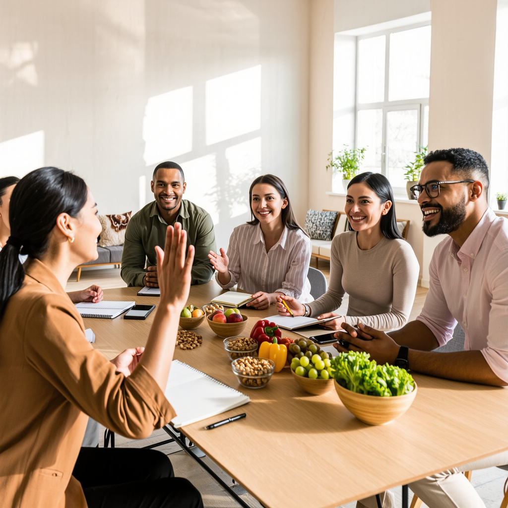Hearing wellness community