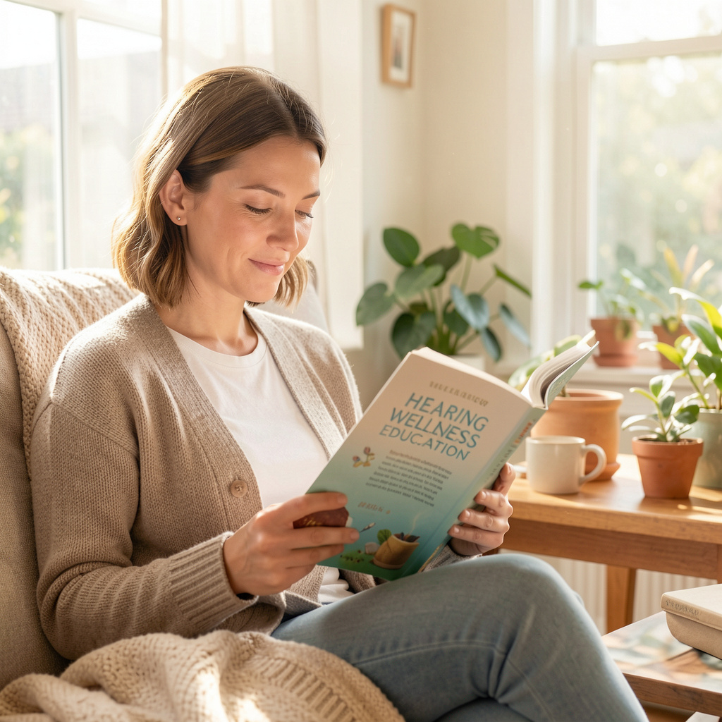 Vzdelávanie o wellness sluchu